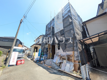 接道状況および現場風景 【八王子市緑町】/撮影日2026/07/25