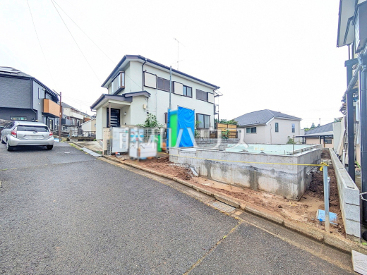 接道状況および現場風景 【八王子市緑町】