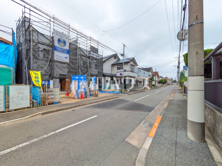 接道状況および現場風景 【小平市上水本町2丁目】/撮影日2026/08/03