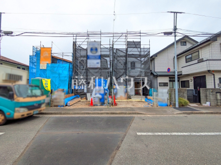 接道状況および現場風景 【小平市上水本町2丁目】/撮影日2026/08/03