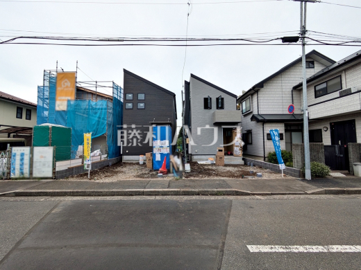 現場風景 【小平市上水本町2丁目】