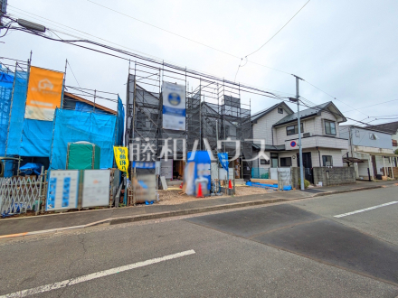 接道状況および現場風景 【小平市上水本町2丁目】/撮影日2026/08/03
