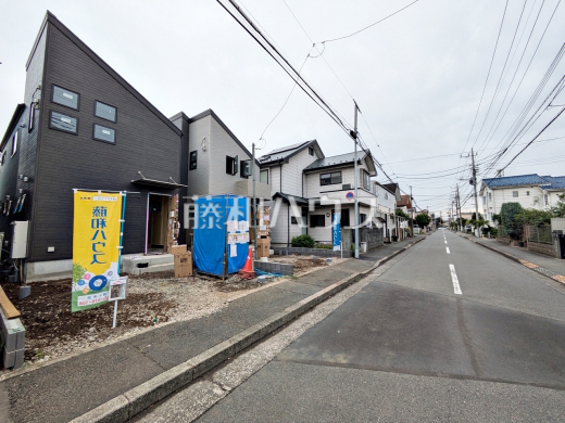 接道状況および現場風景 【小平市上水本町2丁目】