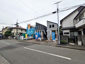接道状況および現場風景