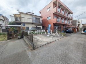 接道状況および現場風景