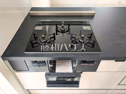 キッチンコンロ 【朝霞市本町2丁目】/撮影日2026/08/22
