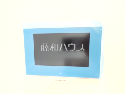 TVモニター付インターホン 【朝霞市本町2丁目】 防犯に役立つTVモニター付インターホン