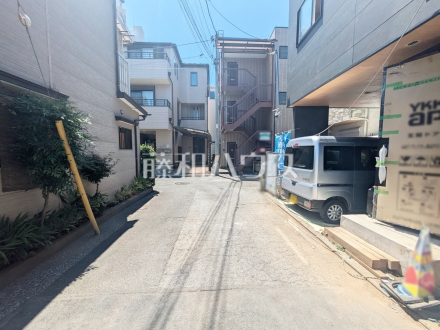 接道状況および現場風景 【朝霞市本町2丁目】/撮影日2026/07/25