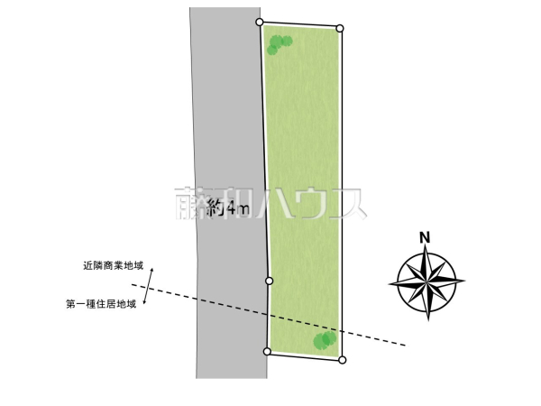 全体区画図 【杉並区下高井戸1丁目】 全体区画図 【杉並区下高井戸1丁目】