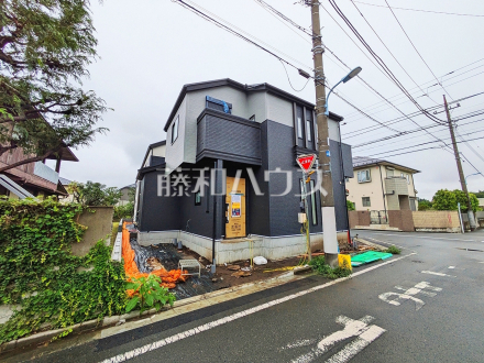 接道状況および現場風景 【杉並区善福寺4丁目】/撮影日2026/09/11
