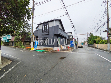 接道状況および現場風景 【杉並区善福寺4丁目】/撮影日2026/09/11