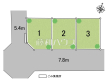 全体区画図 【杉並区善福寺4丁目】 全体区画図 【杉並区善福寺4丁目】