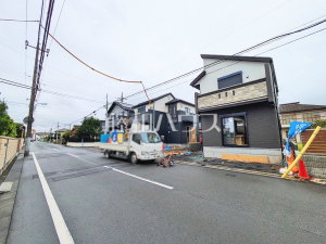 接道状況および現場風景