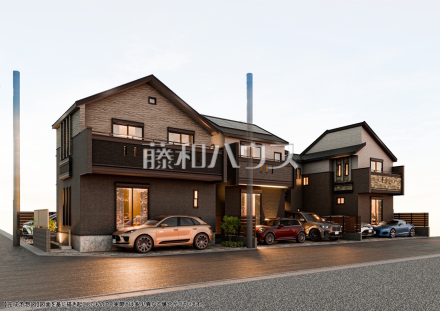 完成予想図(外観) 【杉並区善福寺4丁目】
