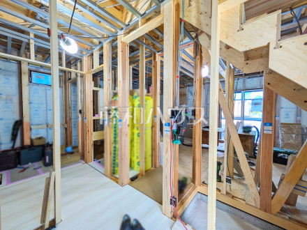 1号棟 施工中内観 【杉並区善福寺4丁目】/撮影日2026/08/21