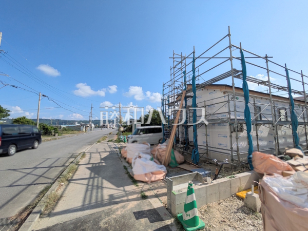 現場風景 【南城市佐敷字津波古】 現場風景 【南城市佐敷字津波古】