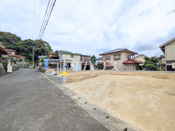 接道状況および現場風景 【福岡市早良区野芥5丁目】 接道状況および現場風景 【福岡市早良区野芥5丁目】