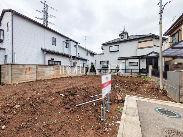 1号地 現地写真 【杉並区永福2丁目】 1号地 現地写真 【杉並区永福2丁目】