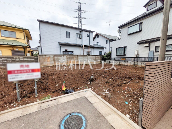 1号地 現地写真 【杉並区永福2丁目】 1号地 現地写真 【杉並区永福2丁目】