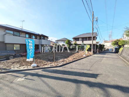 接道状況および現場風景 【八王子市東中野】/撮影日2026/07/09