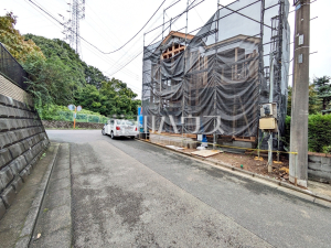 接道状況および現場風景