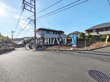 接道状況および現場風景 【八王子市東中野】/撮影日2026/07/09