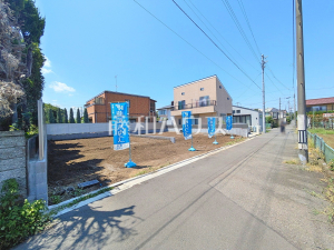 接道状況および現場風景