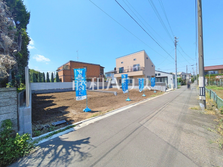 接道状況および現場風景 【三鷹市上連雀4丁目】/撮影日2026/07/25