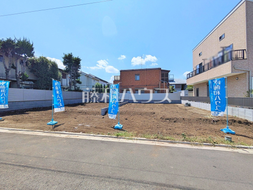 現場風景 【三鷹市上連雀4丁目】