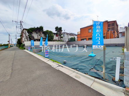 接道状況および現場風景 【三鷹市上連雀4丁目】/撮影日2026/06/19