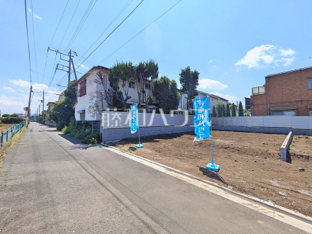 接道状況および現場風景 【三鷹市上連雀4丁目】/撮影日2026/07/25