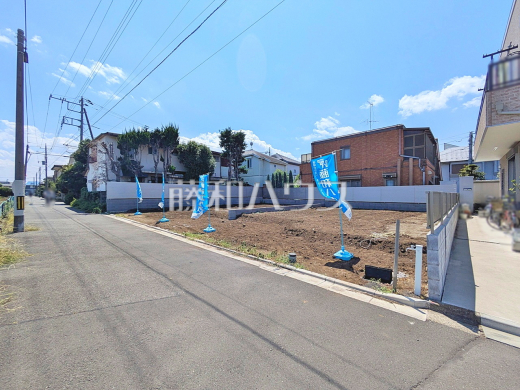 接道状況および現場風景 【三鷹市上連雀4丁目】