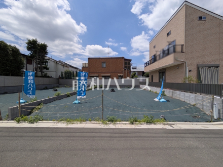 1号地 現地写真 【三鷹市上連雀4丁目】/撮影日2026/07/09