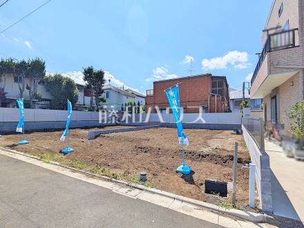 1号地 現地写真 【三鷹市上連雀4丁目】/撮影日2026/07/25