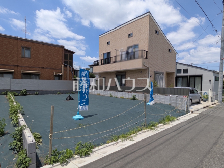 1号地 現地写真 【三鷹市上連雀4丁目】/撮影日2026/07/09