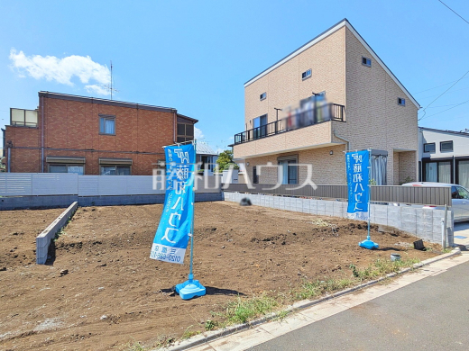 1号地 現地写真 【三鷹市上連雀4丁目】