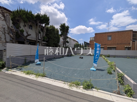 2号地 現地写真 【三鷹市上連雀4丁目】/撮影日2026/07/09