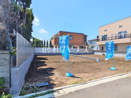 2号地 現地写真 【三鷹市上連雀4丁目】/撮影日2026/07/25