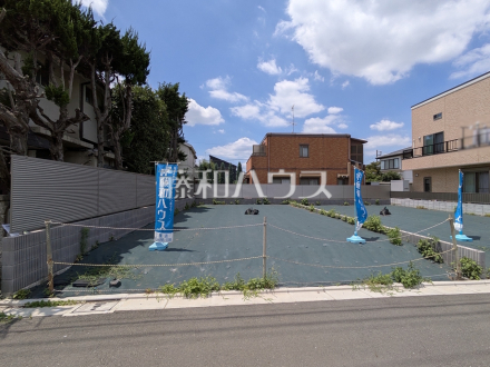 2号地 現地写真 【三鷹市上連雀4丁目】/撮影日2026/07/09