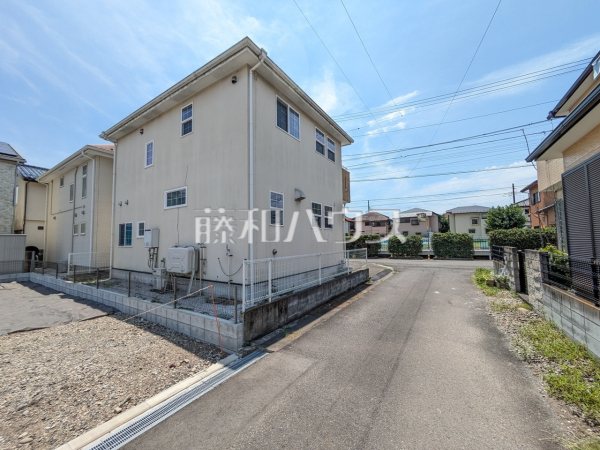 接道状況および現場風景 【昭島市拝島町4丁目】 接道状況および現場風景 【昭島市拝島町4丁目】