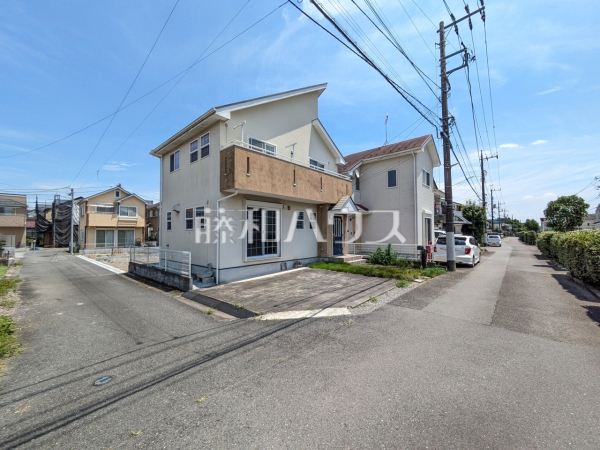 接道状況および現場風景 【昭島市拝島町4丁目】 接道状況および現場風景 【昭島市拝島町4丁目】