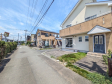 接道状況および現場風景 【昭島市拝島町4丁目】 接道状況および現場風景 【昭島市拝島町4丁目】