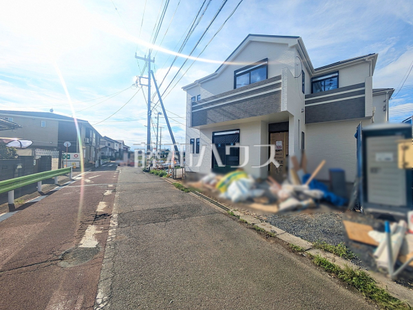 接道状況および現場風景 【日野市西平山1丁目】 接道状況および現場風景 【日野市西平山1丁目】