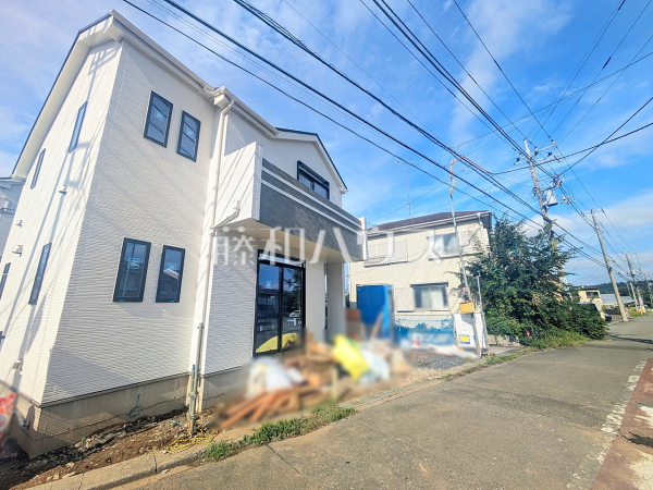 接道状況および現場風景 【日野市西平山1丁目】 接道状況および現場風景 【日野市西平山1丁目】
