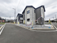 接道状況および現場風景 【所沢市大字上安松】 接道状況および現場風景 【所沢市大字上安松】