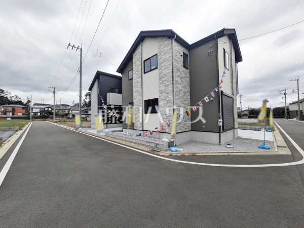 接道状況および現場風景 【所沢市大字上安松】 接道状況および現場風景 【所沢市大字上安松】