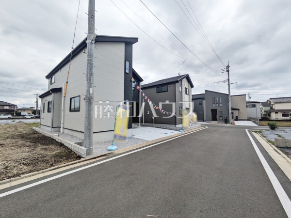 接道状況および現場風景 【所沢市大字上安松】 接道状況および現場風景 【所沢市大字上安松】