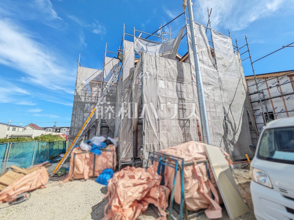 1号棟 外観 【福岡市東区奈多3丁目】 1号棟 外観 【福岡市東区奈多3丁目】