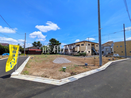 ≪現地外観≫ 全16棟の開放感を現地で体感。ここに新しい街と16家族の未来が生まれます。 【府中市北山町 全16棟 新築分譲住宅】/撮影日2026/07/19