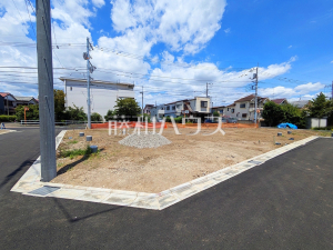 接道状況および現場風景
